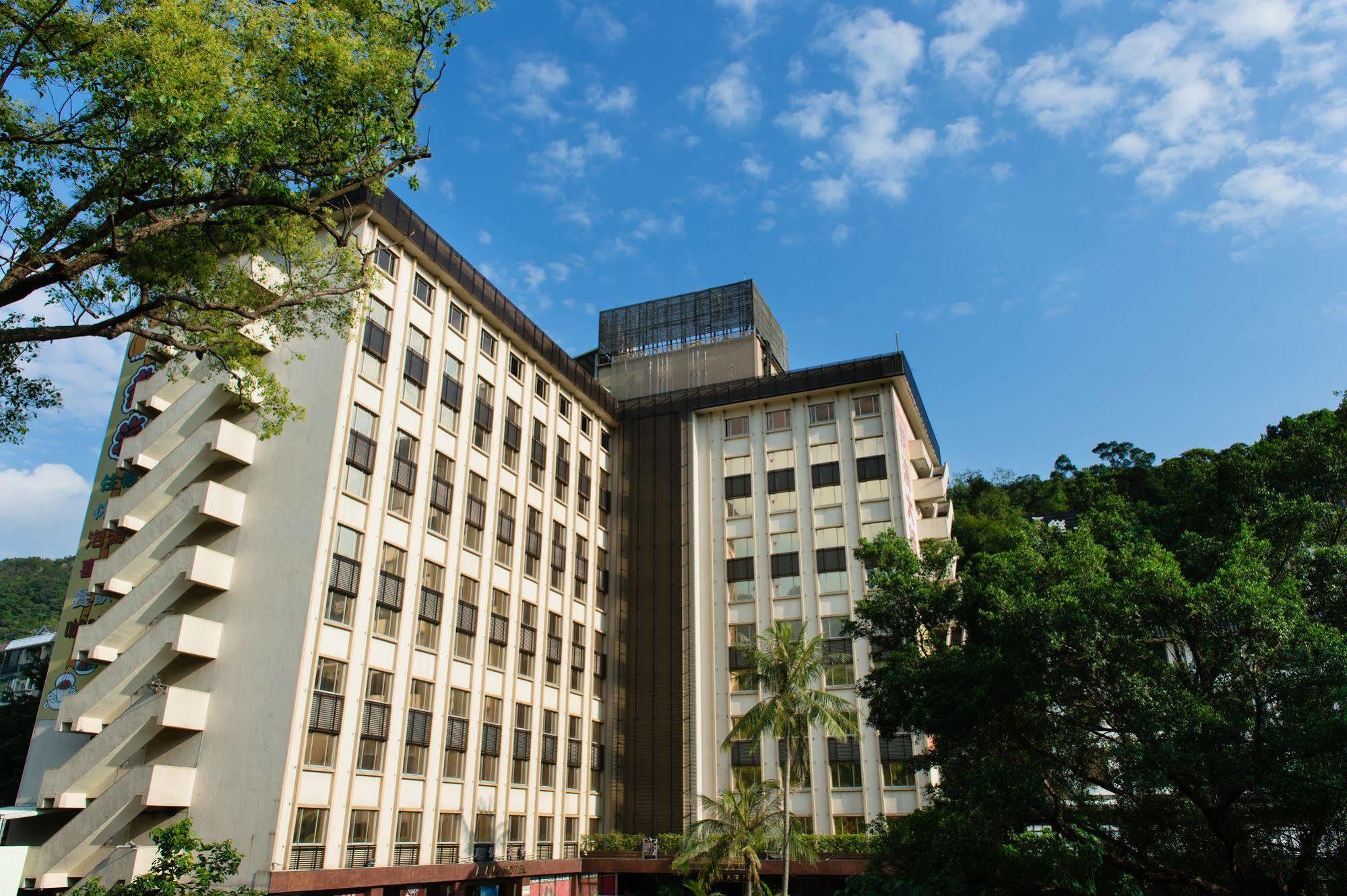 Atami Hotel Taipei Exterior foto